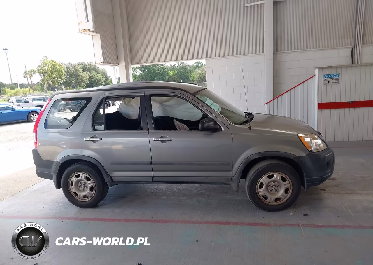 2005 Honda Cr-V Lx VIN:SHSRD68515U308925 - 13