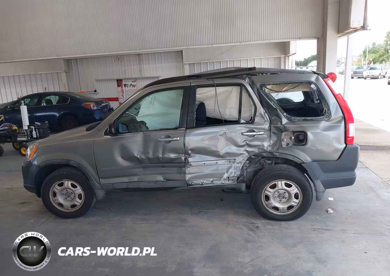 2005 Honda Cr-V Lx VIN:SHSRD68515U308925 - 14