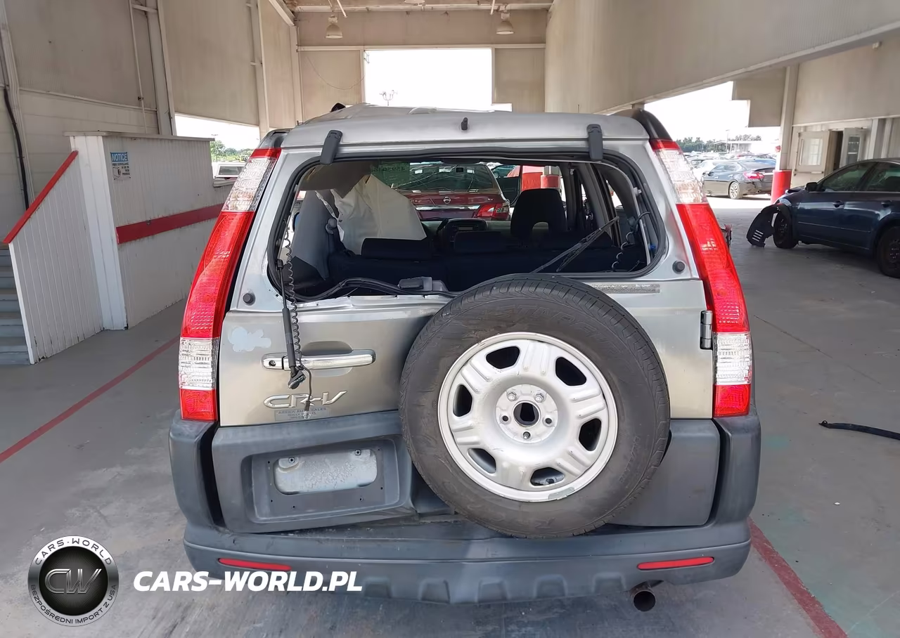 2005 Honda Cr-V Lx VIN:SHSRD68515U308925 - 16