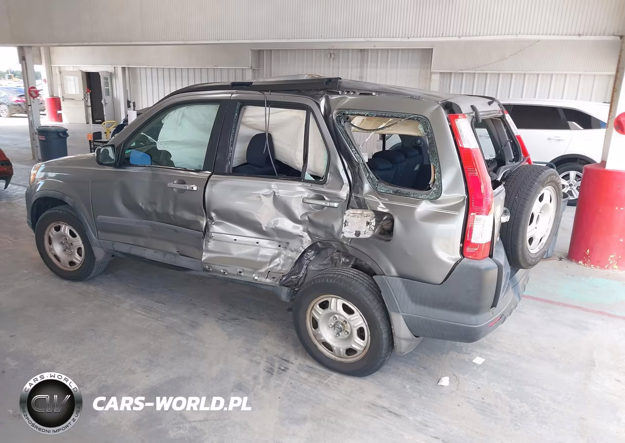 2005 Honda Cr-V Lx VIN:SHSRD68515U308925 - 3