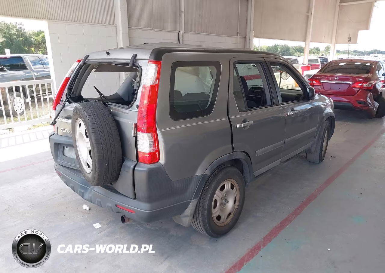 2005 Honda Cr-V Lx VIN:SHSRD68515U308925 - 4
