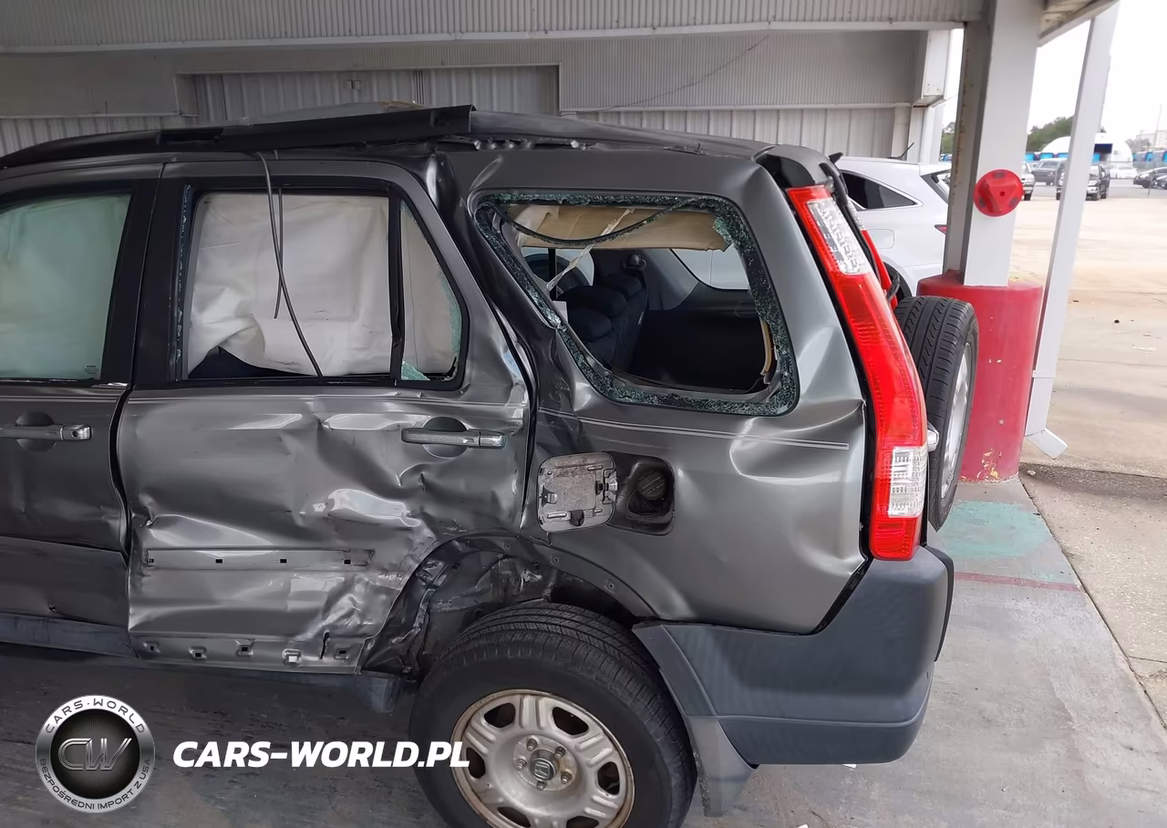 2005 Honda Cr-V Lx VIN:SHSRD68515U308925 - 6