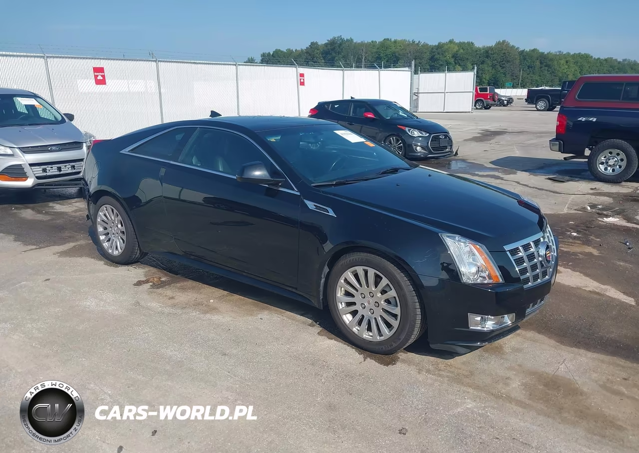 2013 Cadillac Cts Performance VIN:1G6DL1E35D0111525 - 1