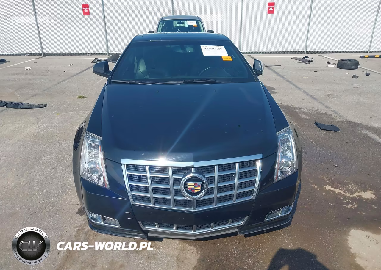 2013 Cadillac Cts Performance VIN:1G6DL1E35D0111525 - 12