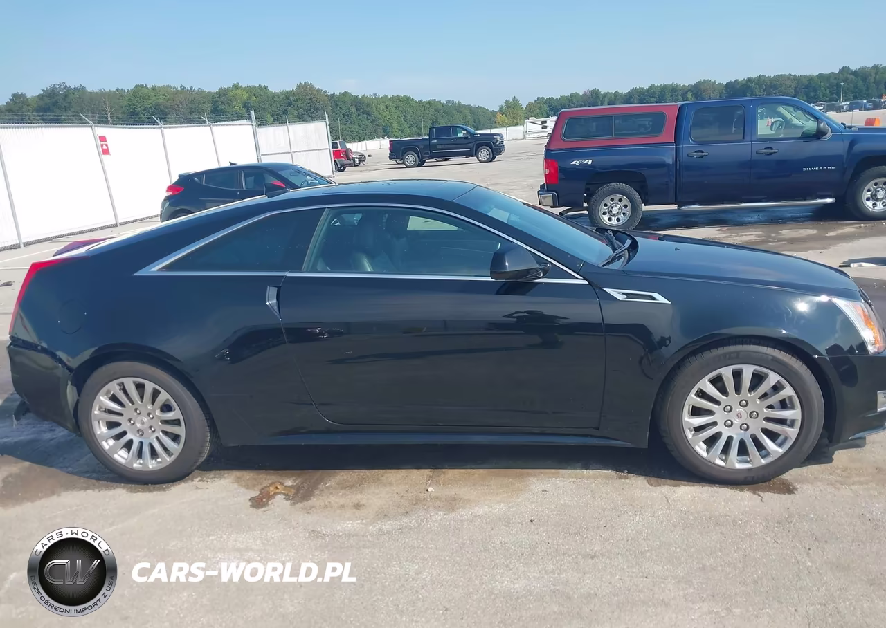 2013 Cadillac Cts Performance VIN:1G6DL1E35D0111525 - 13