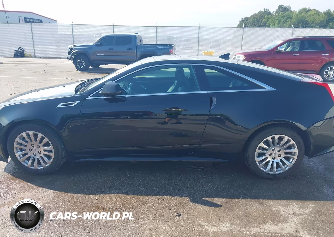 2013 Cadillac Cts Performance VIN:1G6DL1E35D0111525 - 14
