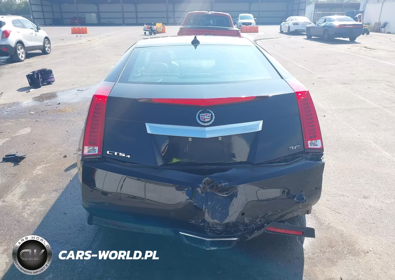 2013 Cadillac Cts Performance VIN:1G6DL1E35D0111525 - 16