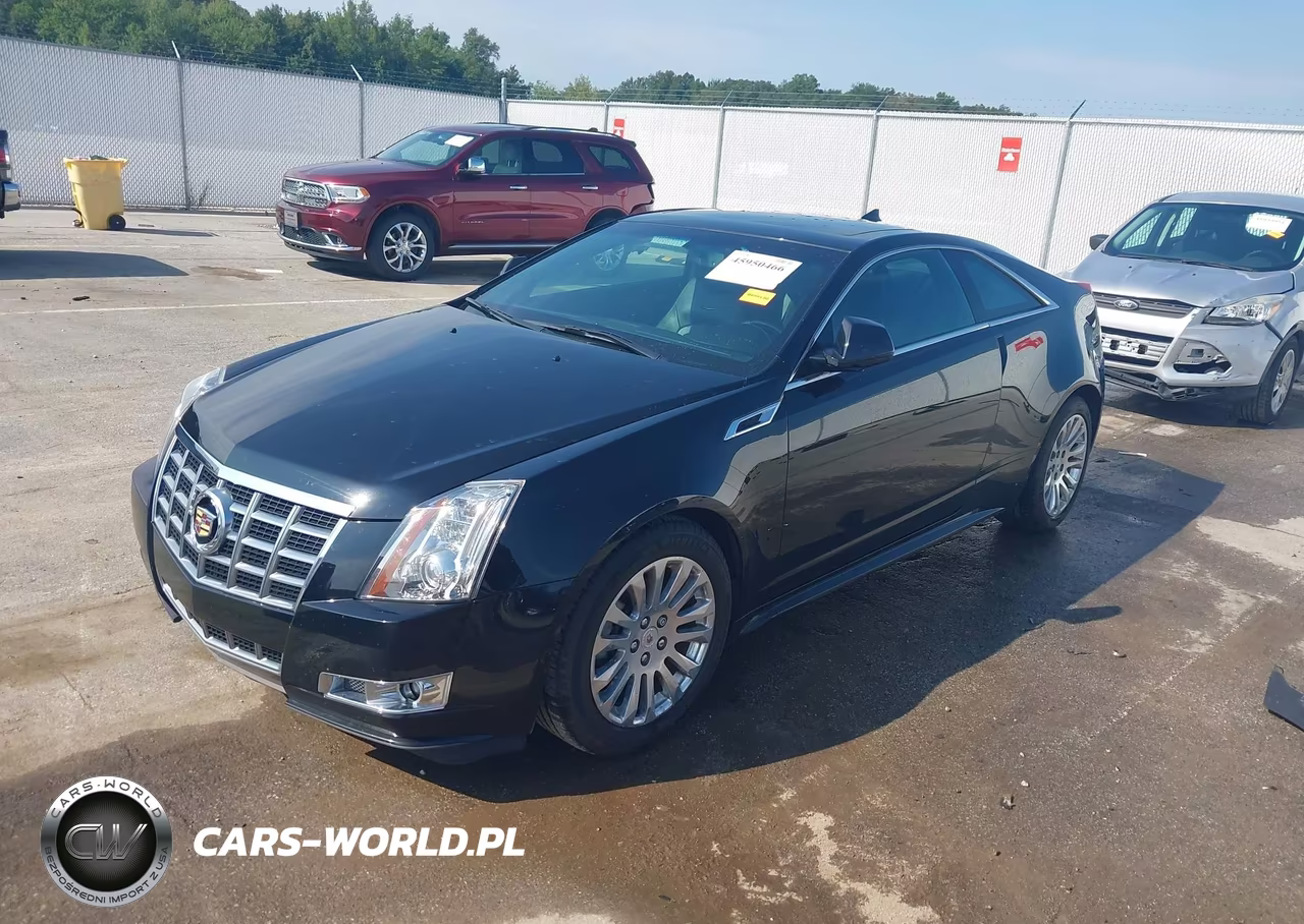 2013 Cadillac Cts Performance VIN:1G6DL1E35D0111525 - 2