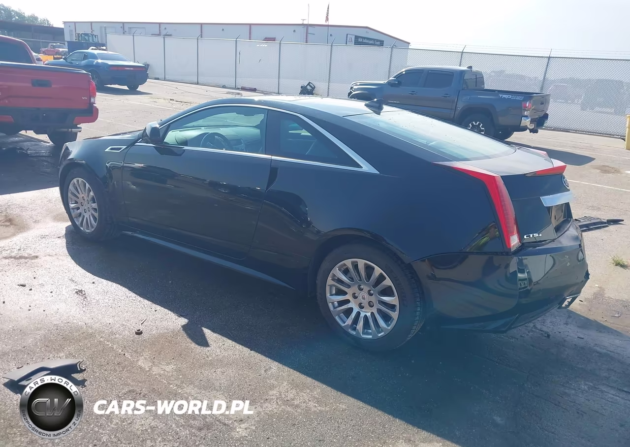 2013 Cadillac Cts Performance VIN:1G6DL1E35D0111525 - 3