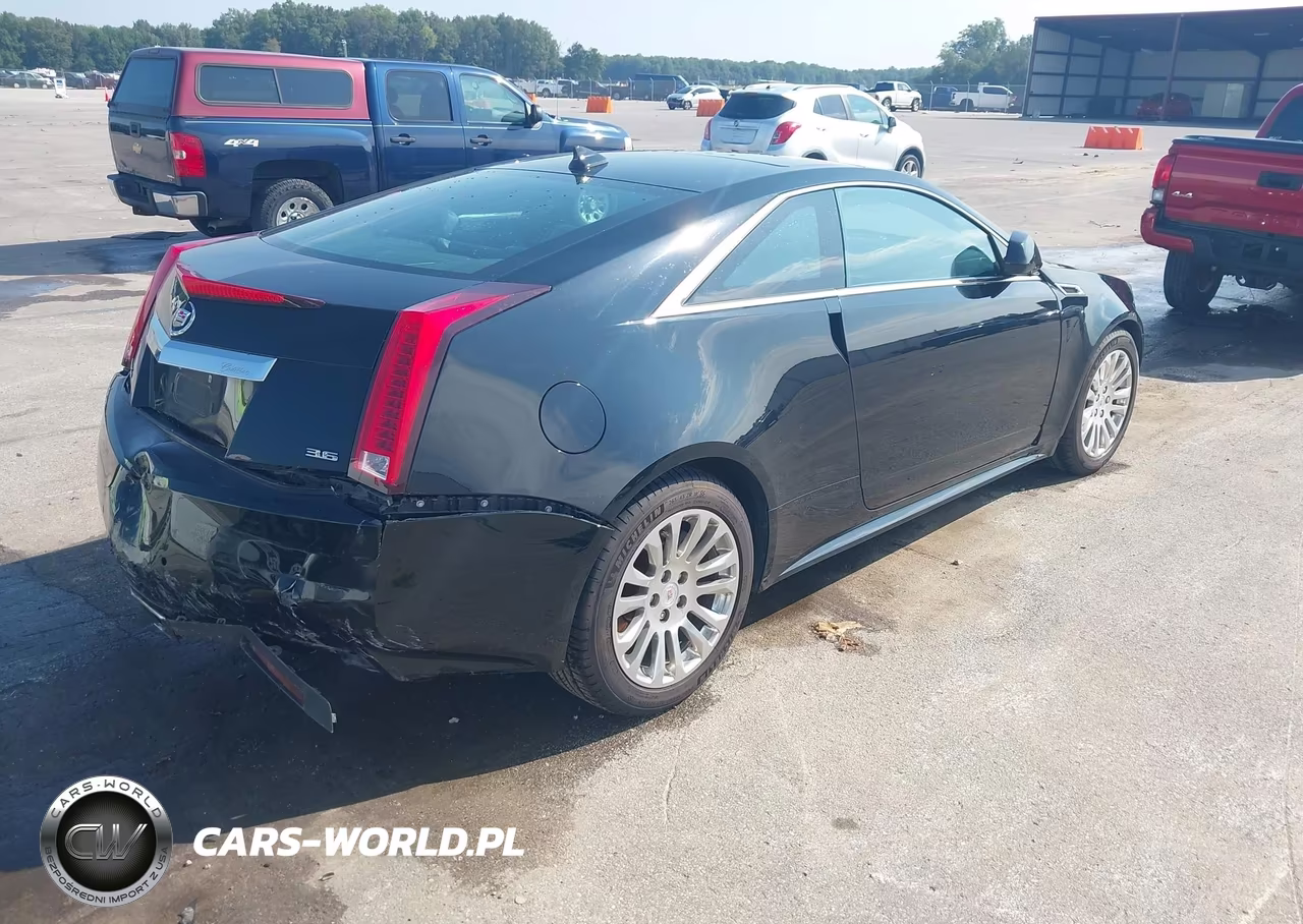 2013 Cadillac Cts Performance VIN:1G6DL1E35D0111525 - 4