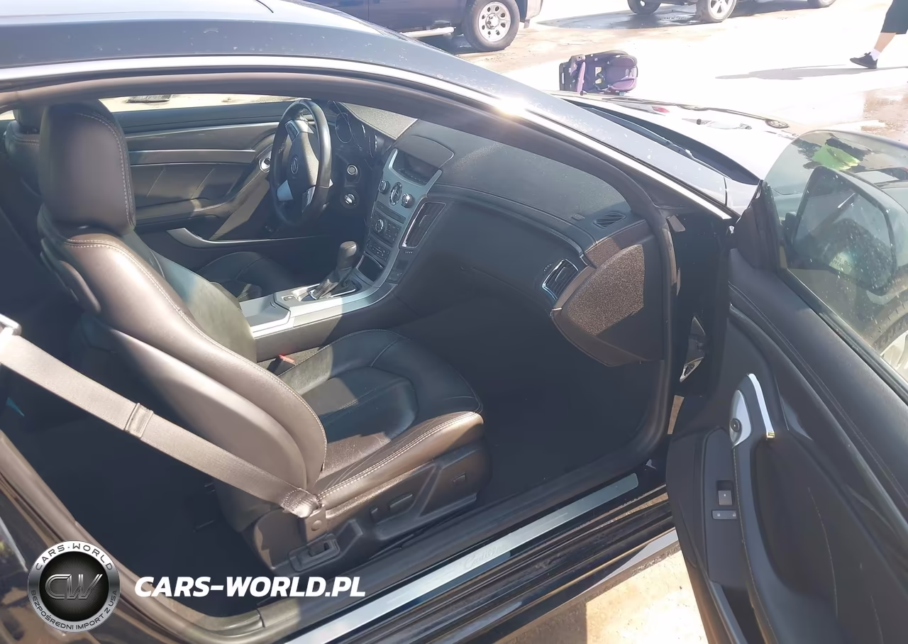 2013 Cadillac Cts Performance VIN:1G6DL1E35D0111525 - 5