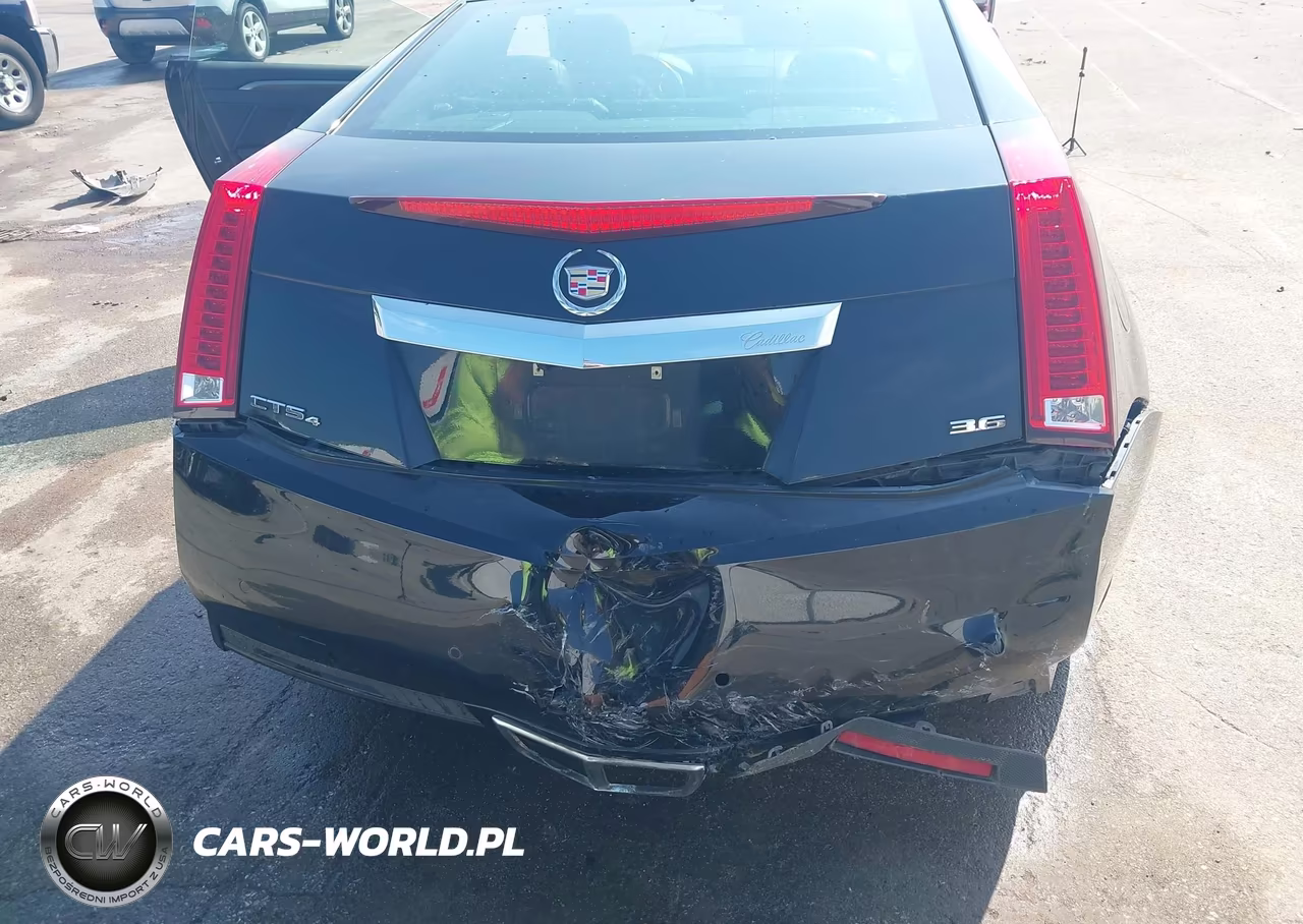 2013 Cadillac Cts Performance VIN:1G6DL1E35D0111525 - 6