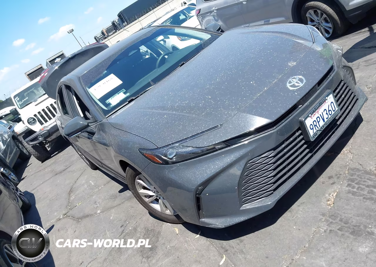 2025 Toyota Camry Le