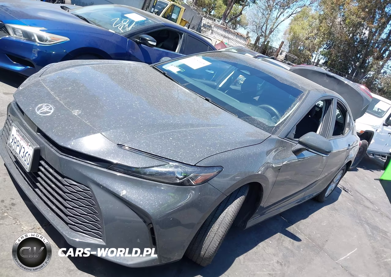 2025 Toyota Camry Le VIN:4T1DAACK1SU094690 - 2