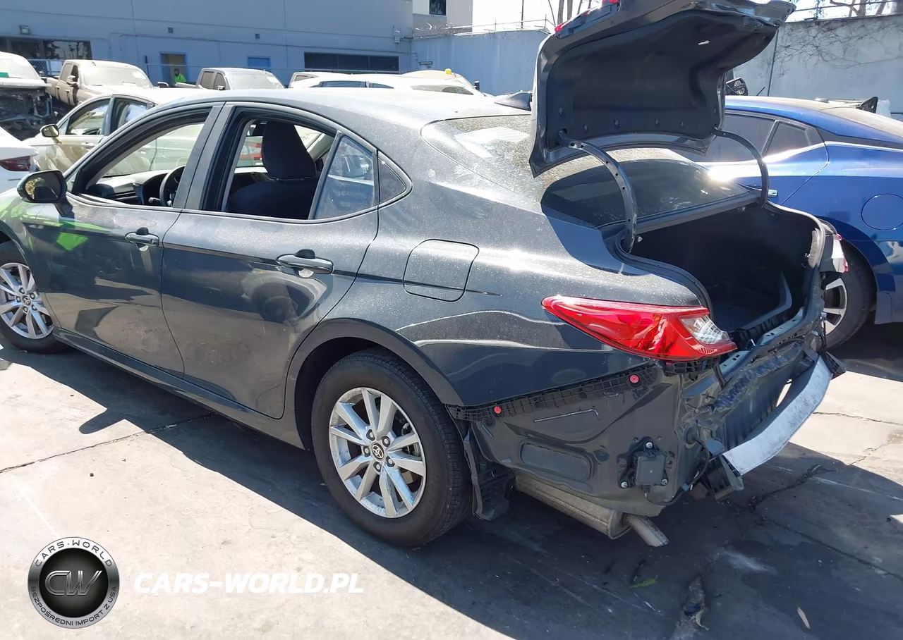 2025 Toyota Camry Le VIN:4T1DAACK1SU094690 - 3