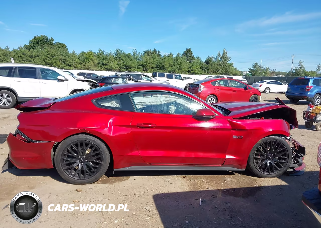 2016 Ford Mustang Gt VIN:1FA6P8CF5G5210830 - 14