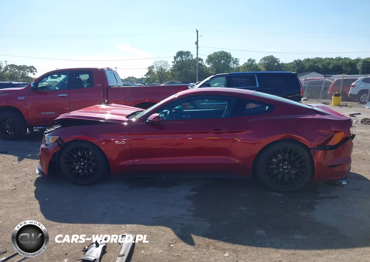 2016 Ford Mustang Gt VIN:1FA6P8CF5G5210830 - 15