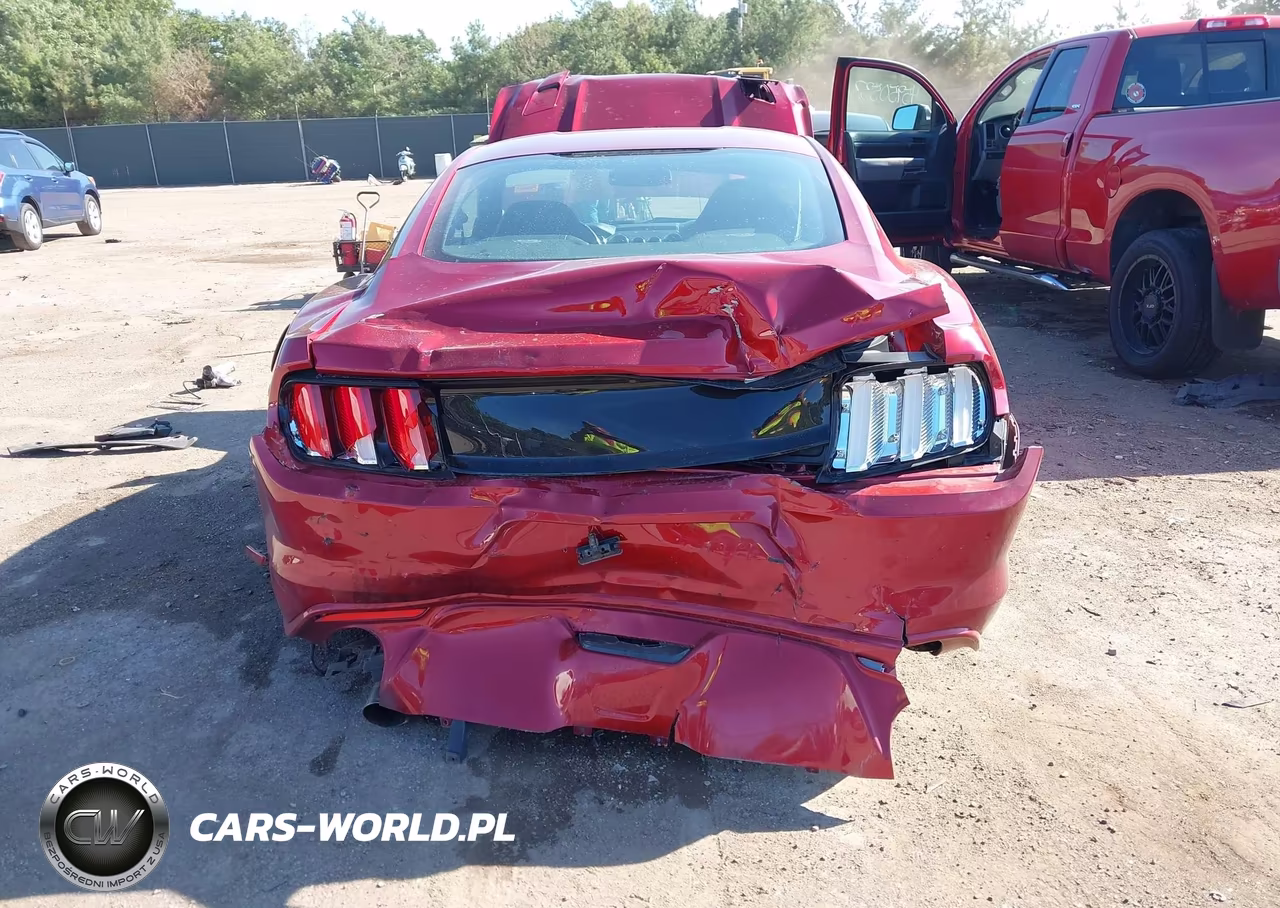 2016 Ford Mustang Gt VIN:1FA6P8CF5G5210830 - 17