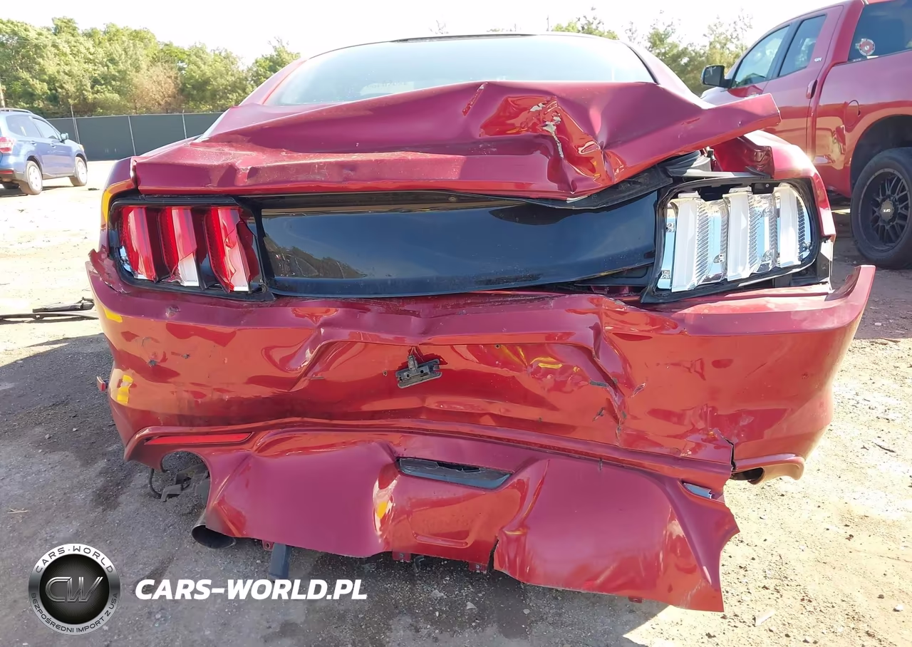 2016 Ford Mustang Gt VIN:1FA6P8CF5G5210830 - 18