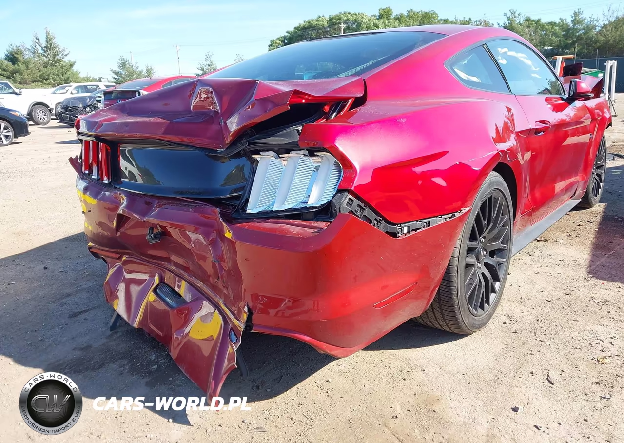 2016 Ford Mustang Gt VIN:1FA6P8CF5G5210830 - 19