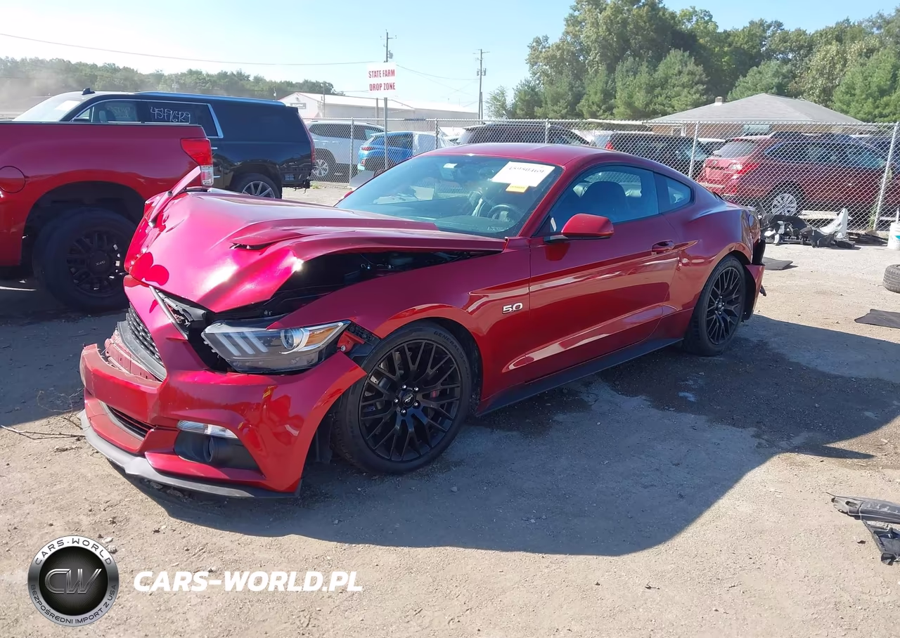 2016 Ford Mustang Gt VIN:1FA6P8CF5G5210830 - 2