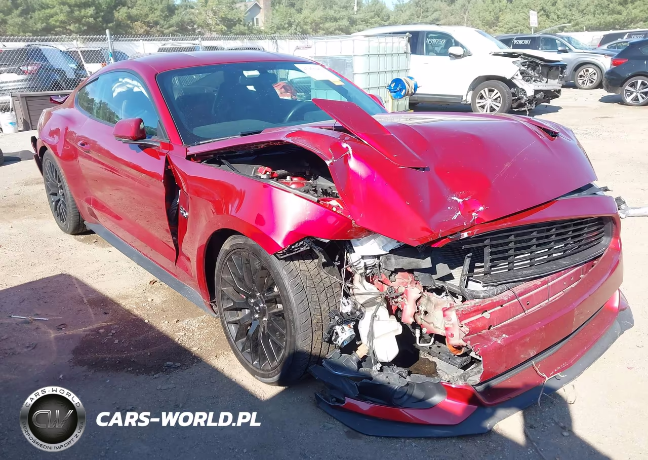 2016 Ford Mustang Gt VIN:1FA6P8CF5G5210830 - 22