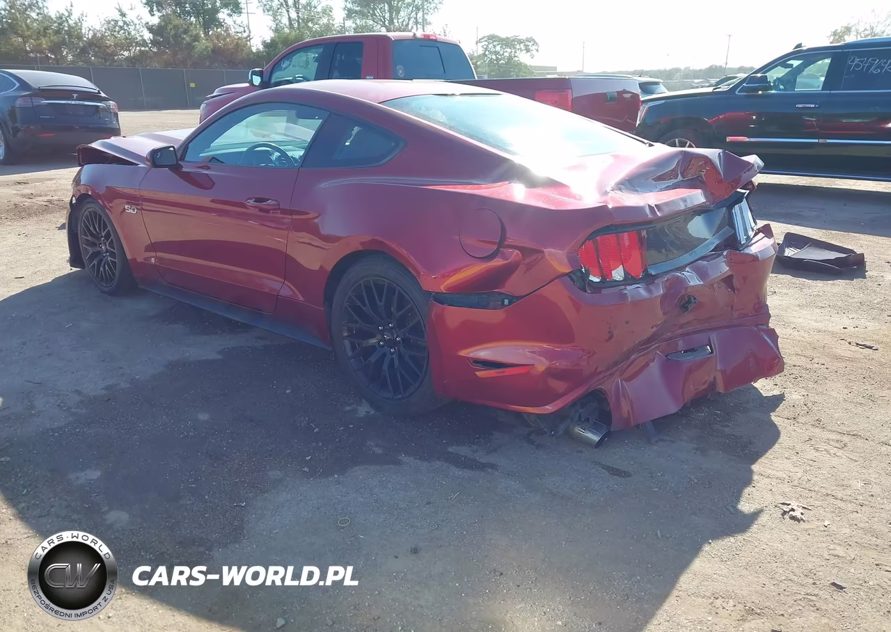 2016 Ford Mustang Gt VIN:1FA6P8CF5G5210830 - 3