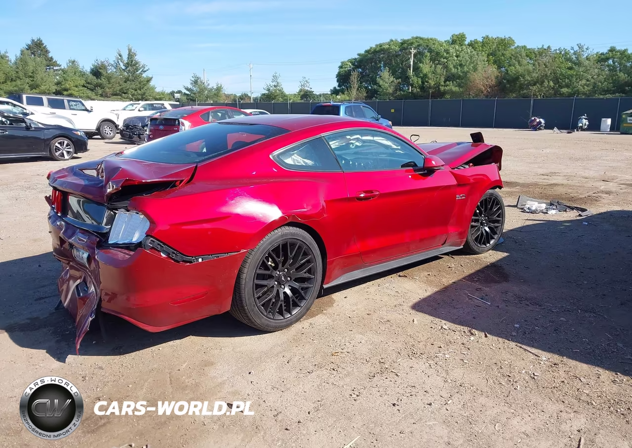 2016 Ford Mustang Gt VIN:1FA6P8CF5G5210830 - 4