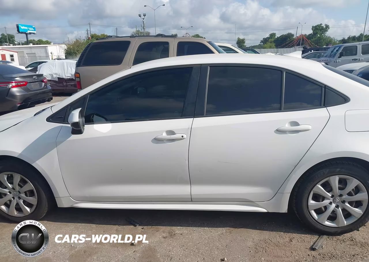 2020 Toyota Corolla Le VIN:JTDEPRAEXLJ098565 - 15