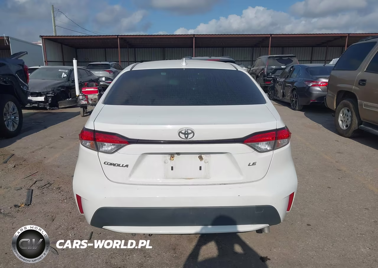 2020 Toyota Corolla Le VIN:JTDEPRAEXLJ098565 - 17