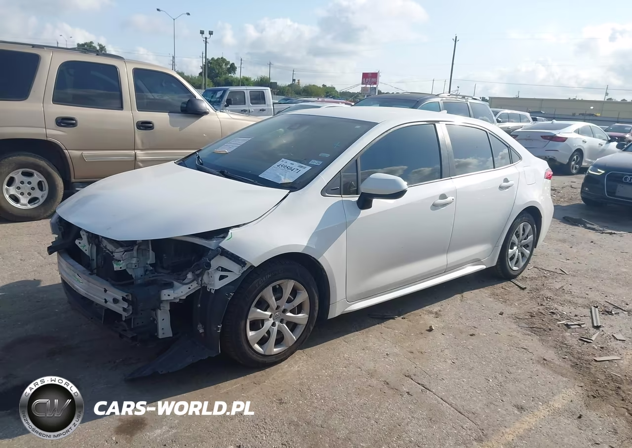 2020 Toyota Corolla Le VIN:JTDEPRAEXLJ098565 - 2
