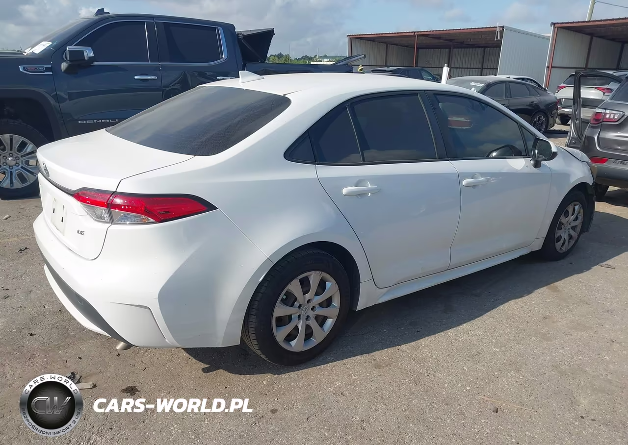 2020 Toyota Corolla Le VIN:JTDEPRAEXLJ098565 - 4