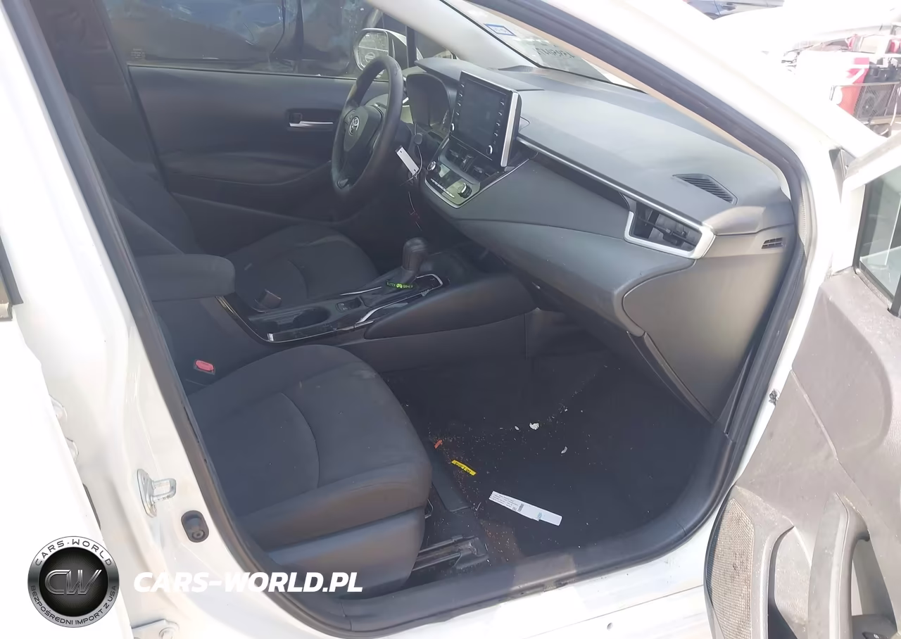 2020 Toyota Corolla Le VIN:JTDEPRAEXLJ098565 - 5