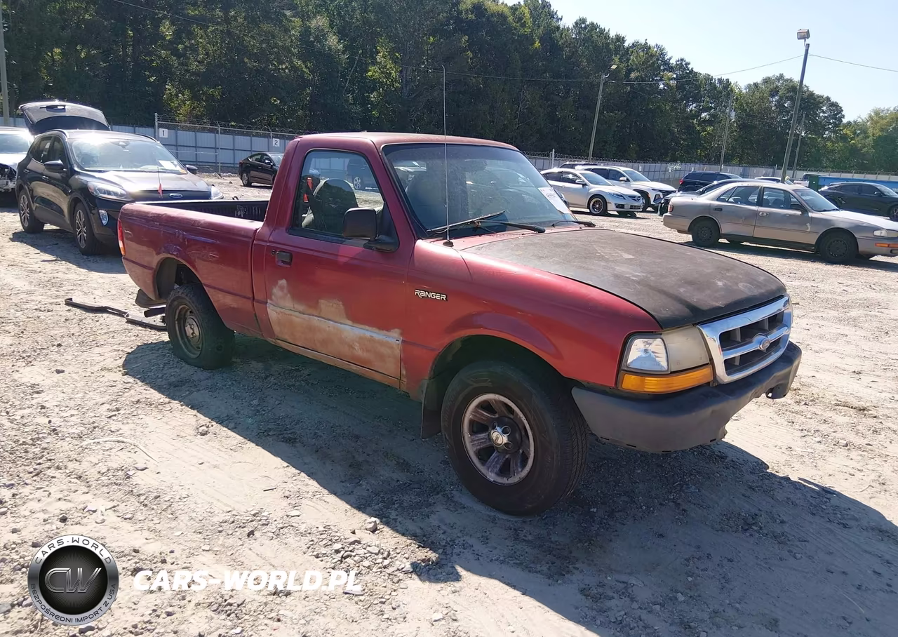 1999 Ford Ranger Xl-Xlt VIN:1FTYR10C2XUB21639 - 1