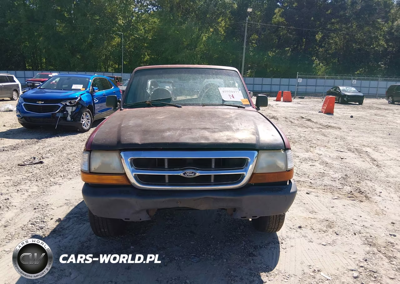 1999 Ford Ranger Xl-Xlt VIN:1FTYR10C2XUB21639 - 11
