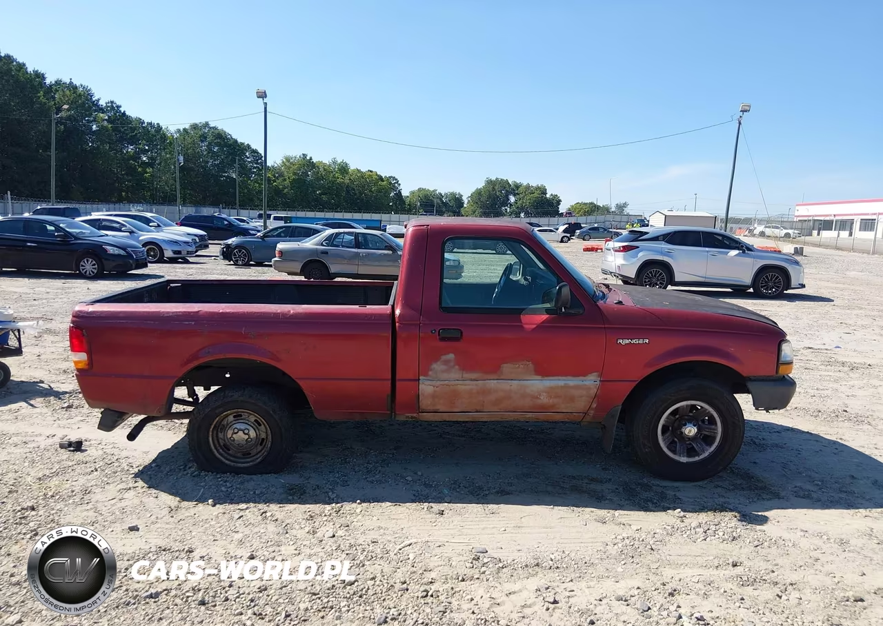 1999 Ford Ranger Xl-Xlt VIN:1FTYR10C2XUB21639 - 12