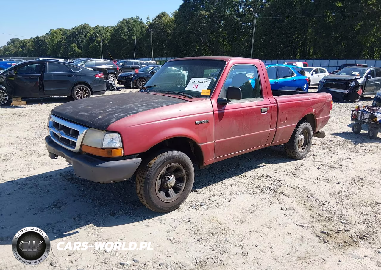 1999 Ford Ranger Xl-Xlt VIN:1FTYR10C2XUB21639 - 2