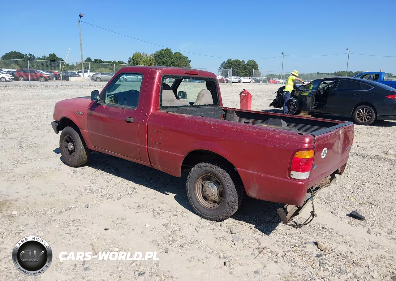 1999 Ford Ranger Xl-Xlt VIN:1FTYR10C2XUB21639 - 3