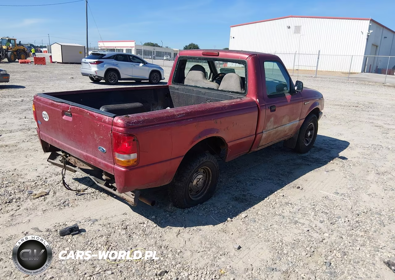 1999 Ford Ranger Xl-Xlt VIN:1FTYR10C2XUB21639 - 4