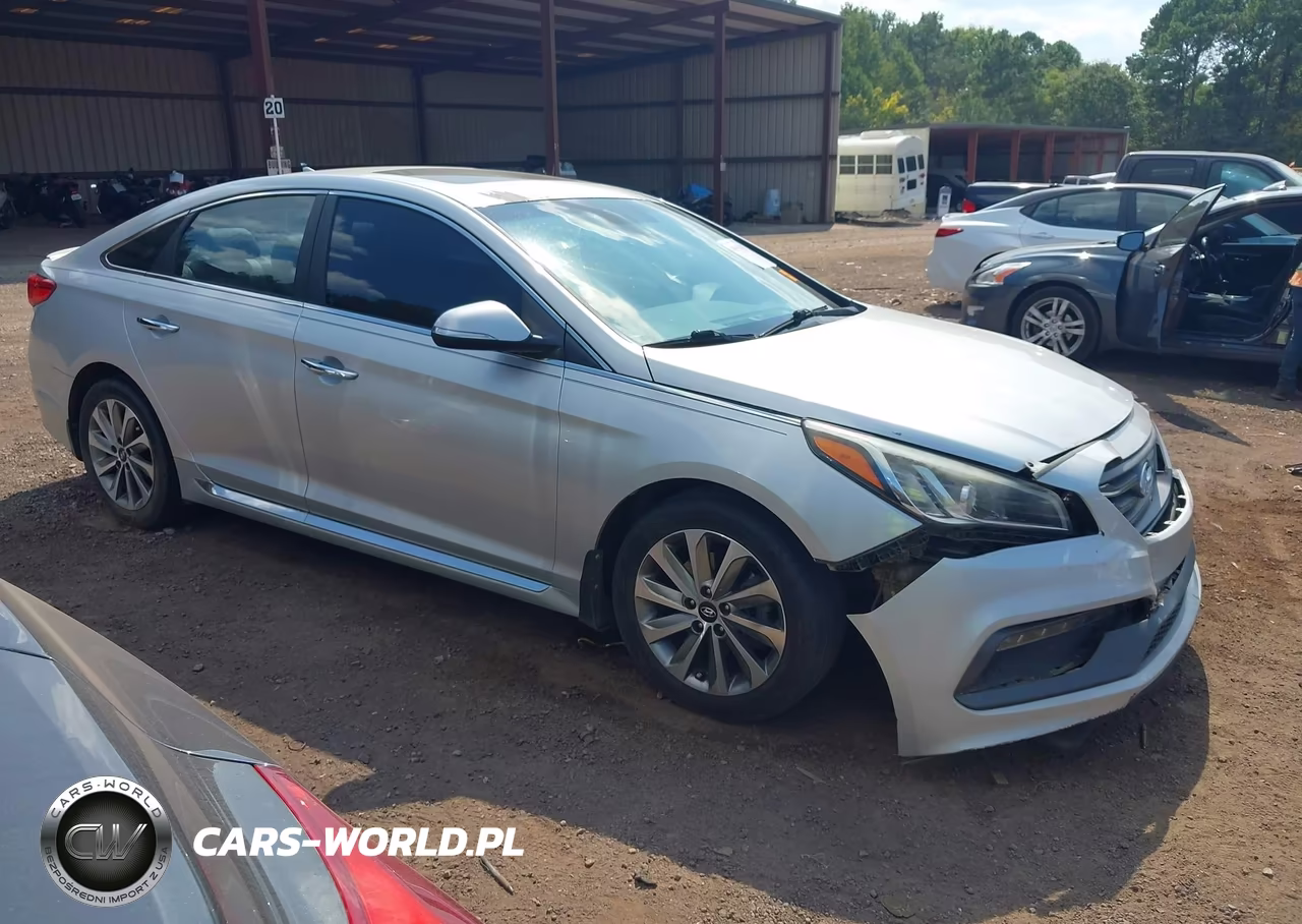 2017 Hyundai Sonata Sport – zdjęcie 1 z 16