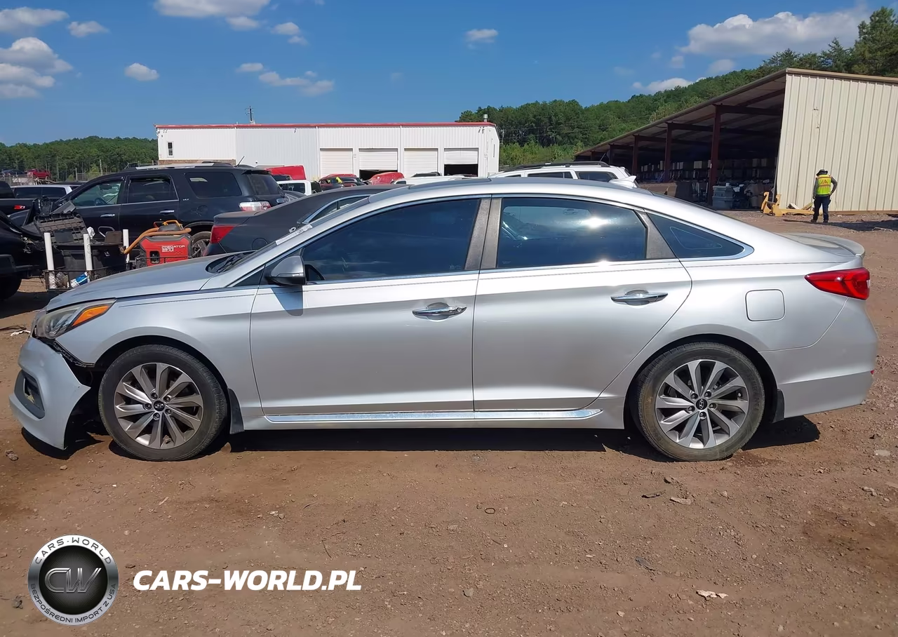 2017 Hyundai Sonata Sport VIN:5NPE34AF7HH567778 - 14