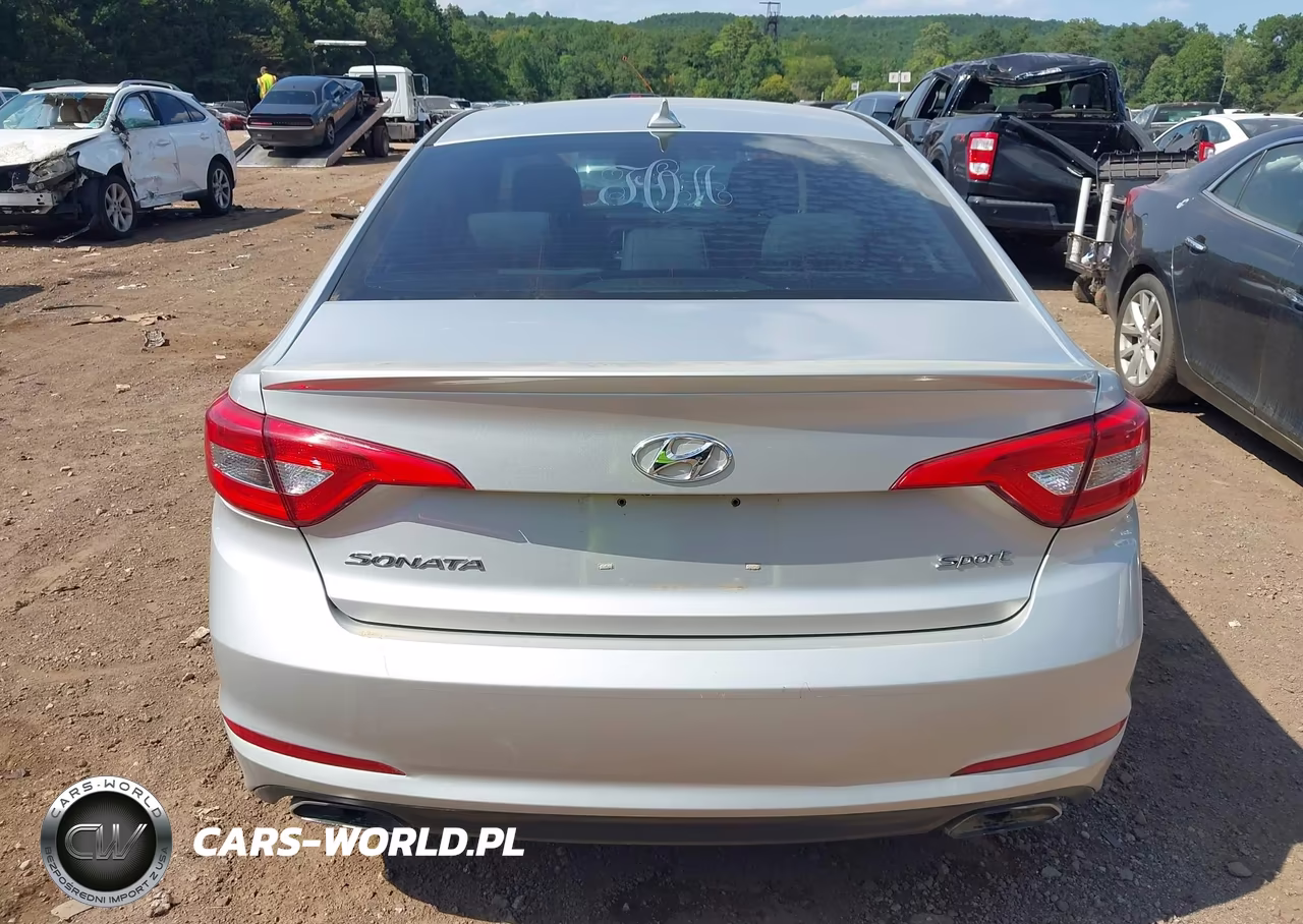 2017 Hyundai Sonata Sport VIN:5NPE34AF7HH567778 - 16