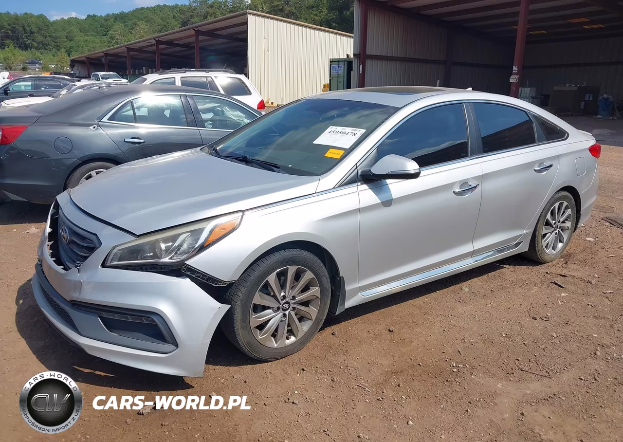 2017 Hyundai Sonata Sport VIN:5NPE34AF7HH567778 - 2