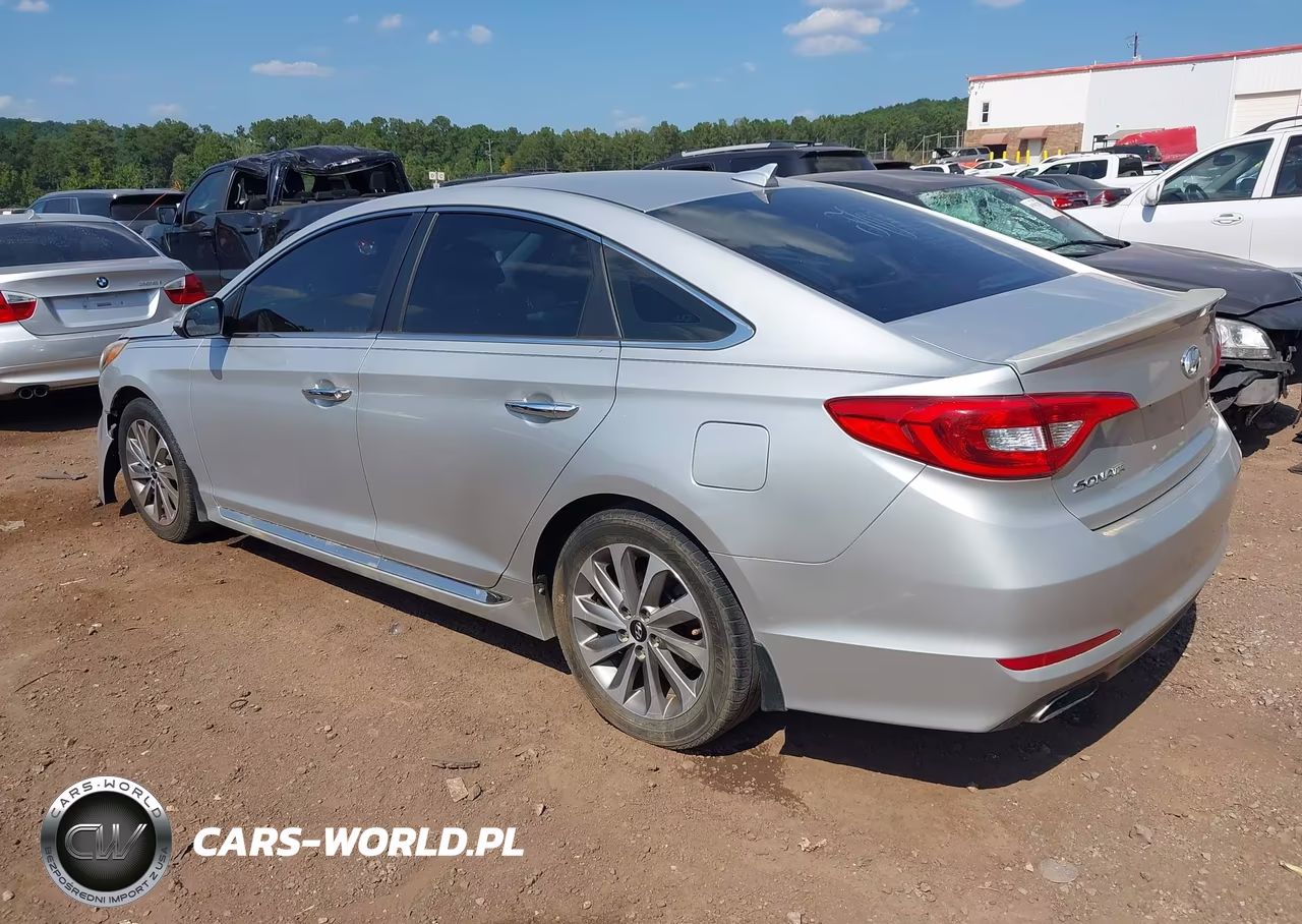 2017 Hyundai Sonata Sport VIN:5NPE34AF7HH567778 - 3