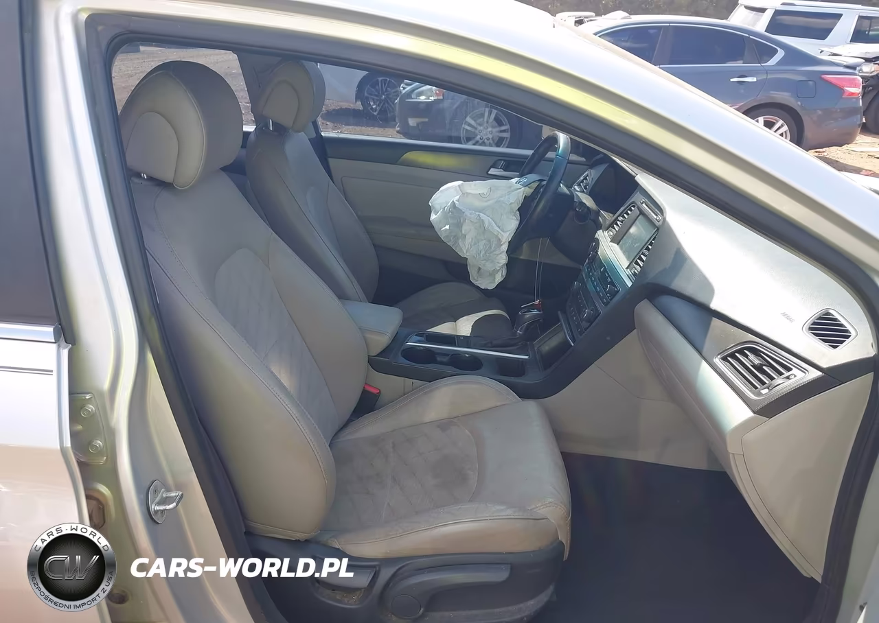 2017 Hyundai Sonata Sport VIN:5NPE34AF7HH567778 - 5