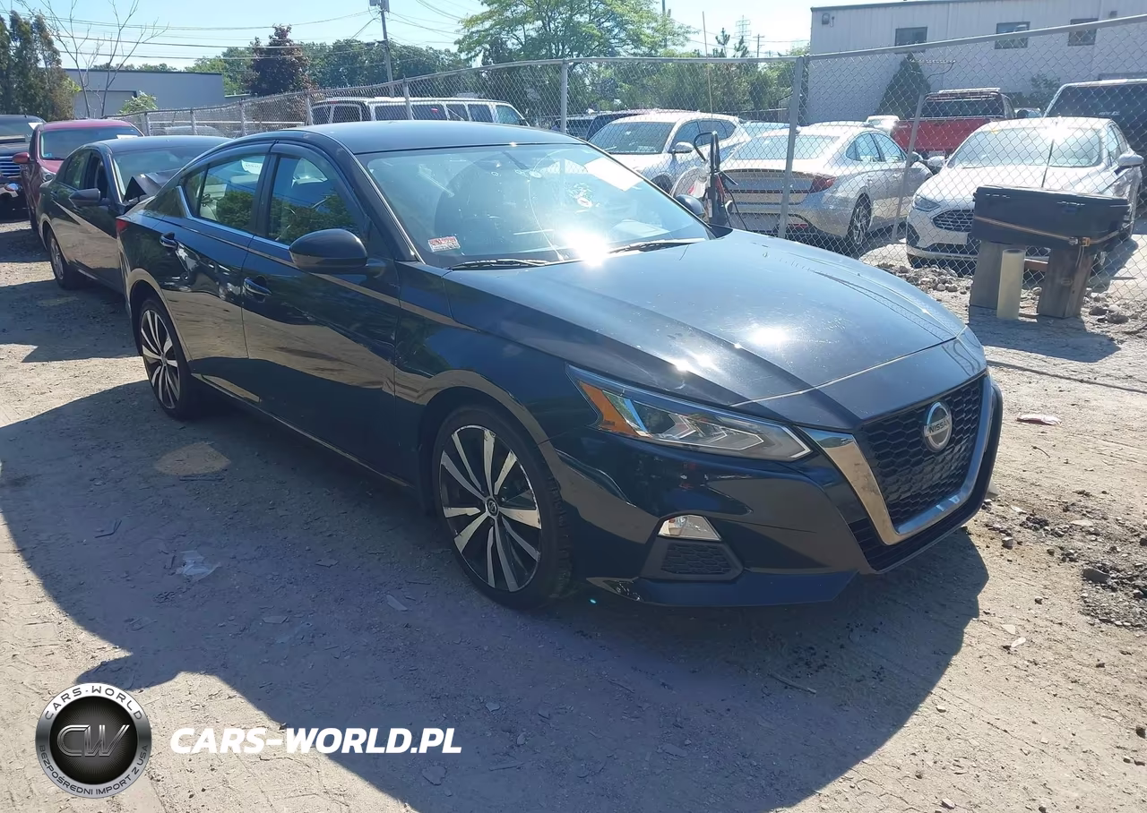 2019 Nissan Altima 2.5 Sr – zdjęcie 1 z 16