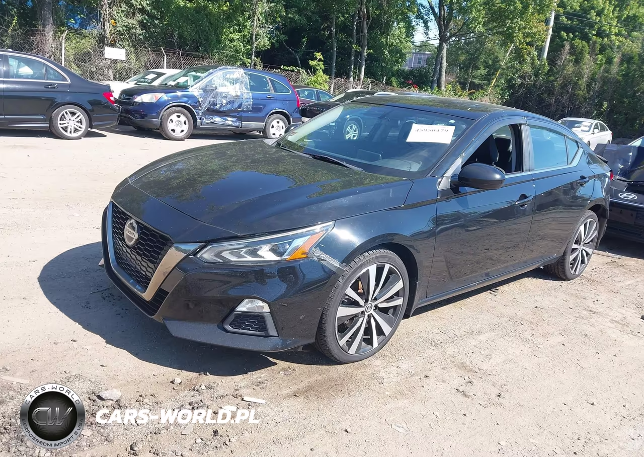 2019 Nissan Altima 2.5 Sr VIN:1N4BL4CW0KC231186 - 2