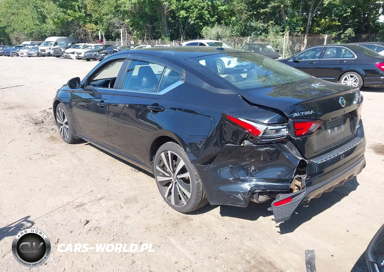 2019 Nissan Altima 2.5 Sr VIN:1N4BL4CW0KC231186 - 3