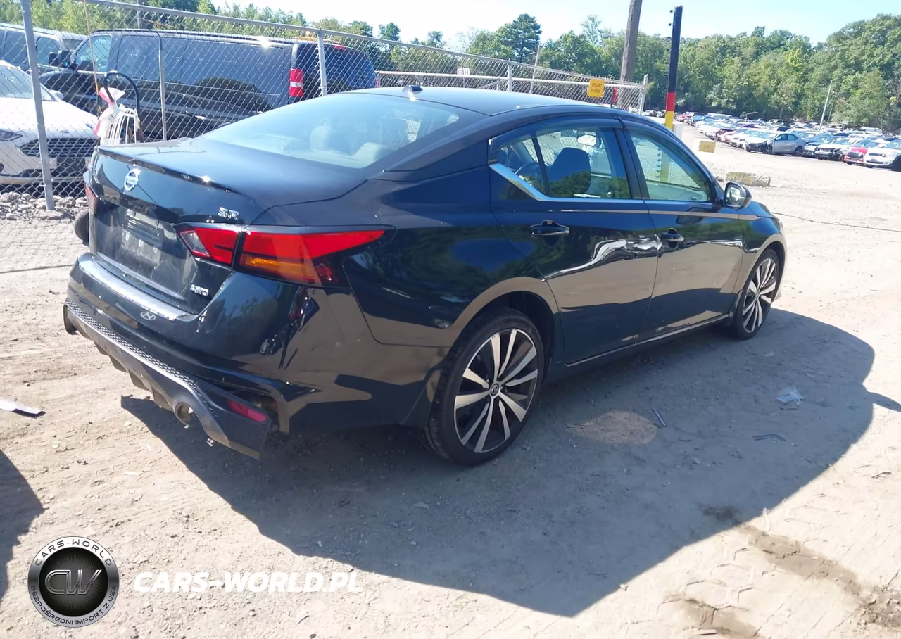 2019 Nissan Altima 2.5 Sr VIN:1N4BL4CW0KC231186 - 4
