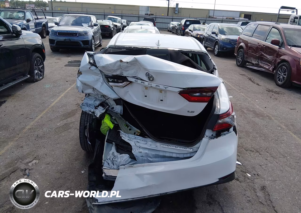 2024 Toyota Camry Le VIN:4T1C11AK7RU230541 - 16